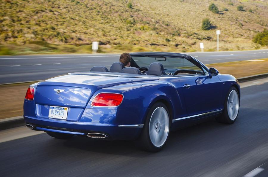  Bentley Continental GT Speed Convertible 2013 года  (фото 76 из 88)